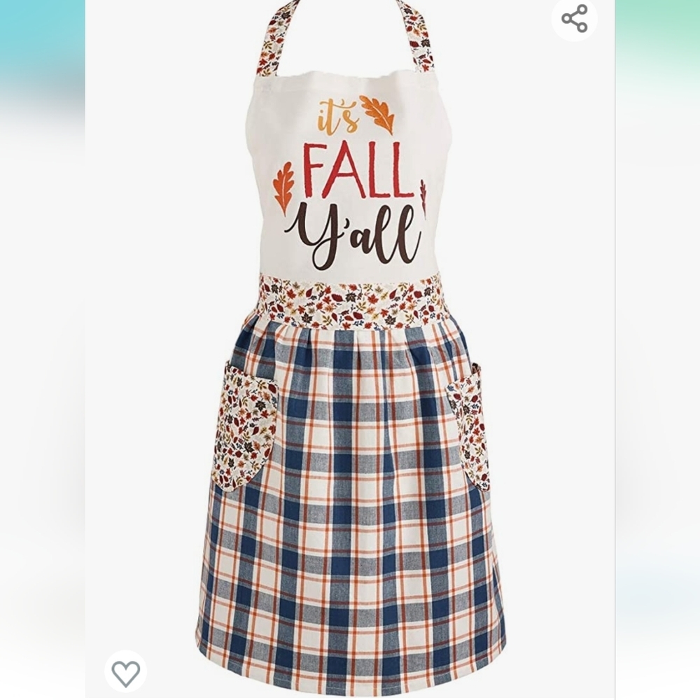 Thanksgiving Dinner Holiday Apron